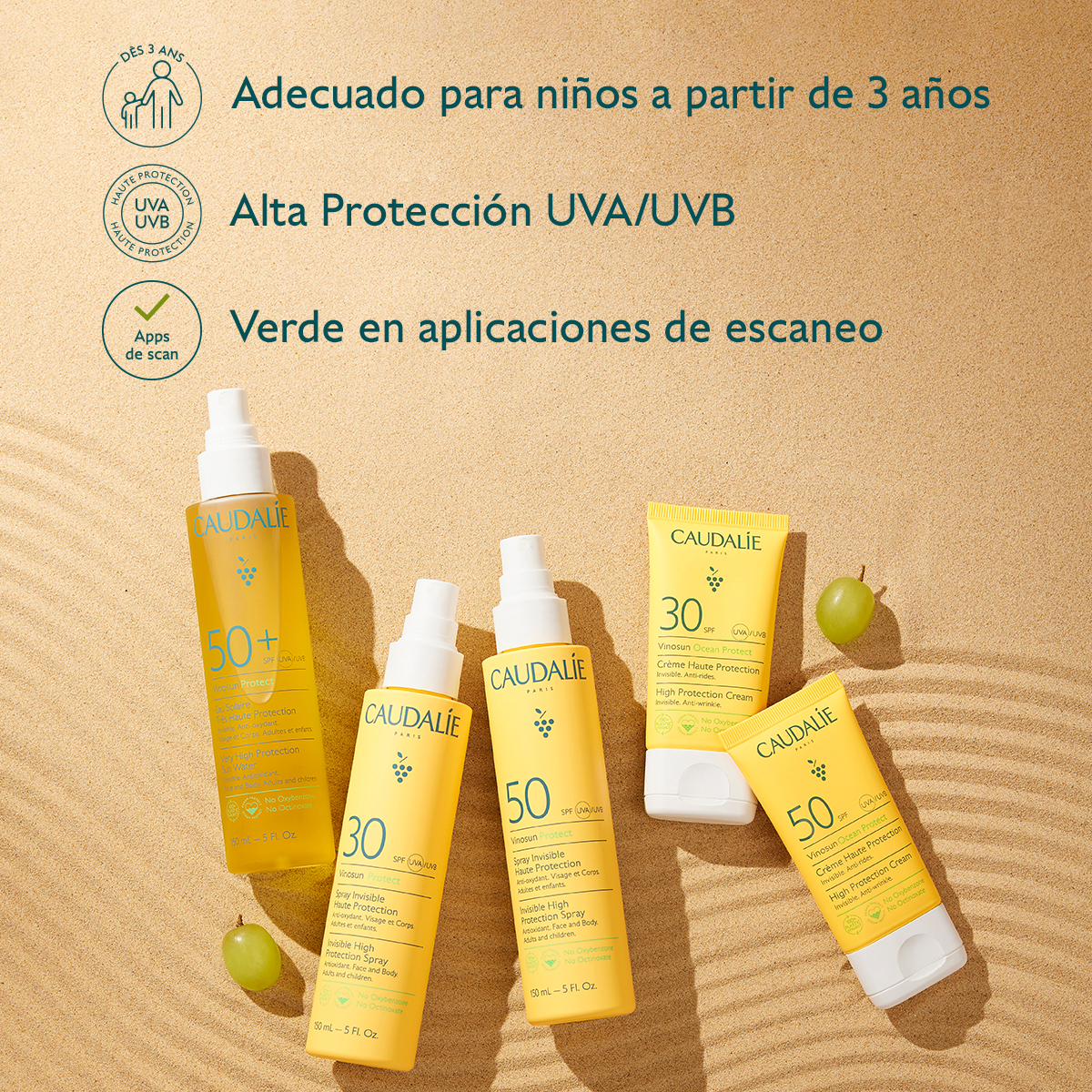 VINOSUN PROTECT (AGUA SOLAR DE MUY ALTA PROTECCIÓN SPF 50+)